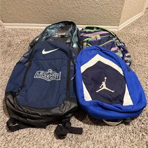 4pc Backpack Set